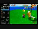 【バトラ】マリオ64☆120枚RTA！目指せ世界一！！【2016/02/25】 Part.1
