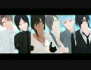 【MMD刀剣乱舞】Summer Rain
