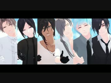 【MMD刀剣乱舞】Summer Rain
