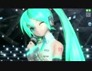 【PDA-FT】ブラック★ロックシューター【PV／720p】【初音ミク_V3】