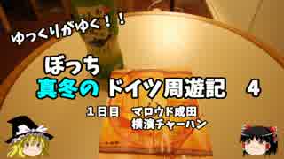 【ゆっくり】ドイツ周遊記　４　マロウド成田　横濱チャーハン