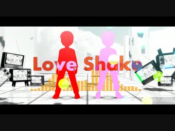 【MMDおそ松さん】おそ松とトド松でLove Shake
