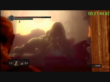 【ダークソウル】RTA　黒騎士の剣58分53秒-part3