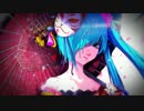 【初音ミク】華散らしの雨【和風アップテンポリジナル】