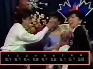 □伊藤みどり Midori Ito [1984年 世界選手権 SP+FP : 宇宙人デビュー戦]