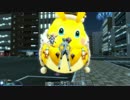【PSO2】エンペ・ラッピーと戯れルーサー