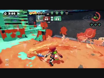 【スプラトゥーン】　エリア塗り恵 part6　 【実況】