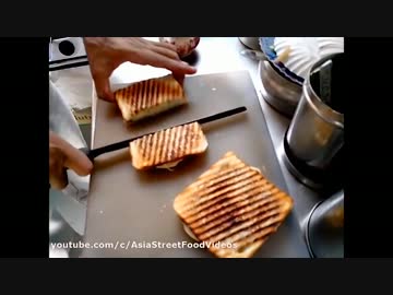 世界の屋台料理４