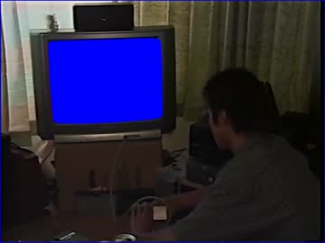 マジメ君の家のテレビBB