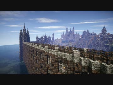 【Minecraft】ゆっくり城塞都市を目指す part8