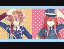 【MMD刀剣乱舞】第三次プリン戦争【乱・後藤】