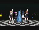 【MMD艦これ】白露・村雨・春雨・五月雨・涼風で一騎当千[改]