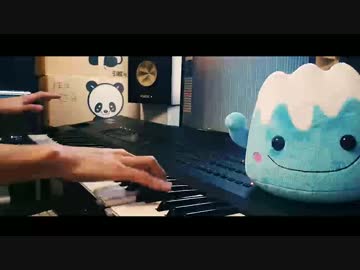 [ピアノ]MHXのディノバルドBGMを全力で弾いてみた。byのら