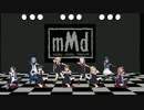 【MMD艦これ】白露型姉妹で被害妄想携帯女子(笑)
