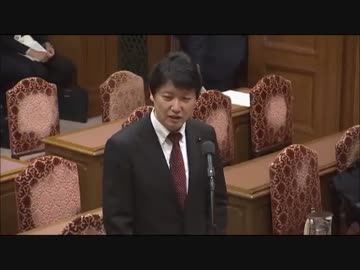 足立康史が高市早苗大臣の前でもミンスをポコポコしていたwwww