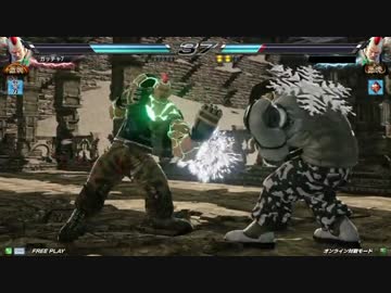 鉄拳７ メガトン実況 Part1 ジャック７ ニコニコ動画