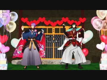 【MMD刀剣乱舞】ハートキャッチカネサダ！【兼定派】