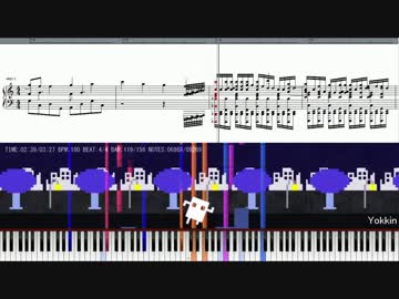 [弾いてみろ] (フル) Ukigumo[DDDot] - ヒゲドライバー