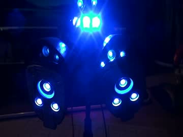 リックドムをＬＥＤで電飾してみた