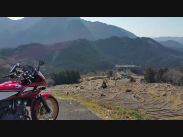 【CB400SB】東北ずん子と行く奥吉野ツーリング