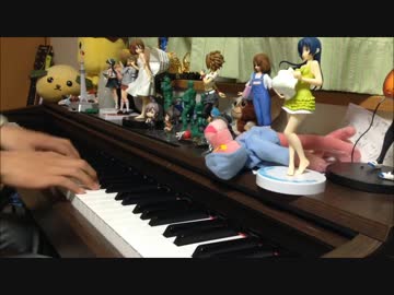 【中学生が】千本桜弾いてみた【ピアノ】