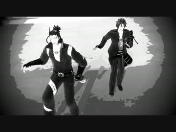 【ＭＭＤ刀剣乱舞】東西槍でLucky Strike