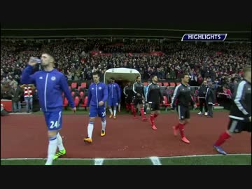 【15-16プレミア】第27節 サウサンプトン vs チェルシー