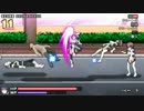 『極煌戦姫ミストルティア ベルトスクロールアクション』１面プレイ動画