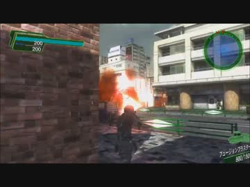 地球防衛軍4.1 R初期体力INF縛りDLC1-19魔蟲都市