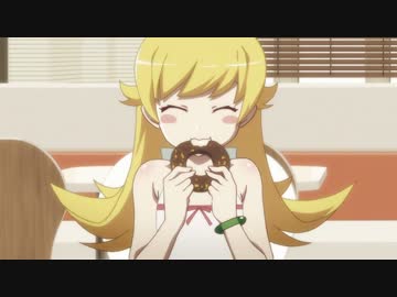 もぐもぐドーナツ忍ちゃん【１０分耐久】