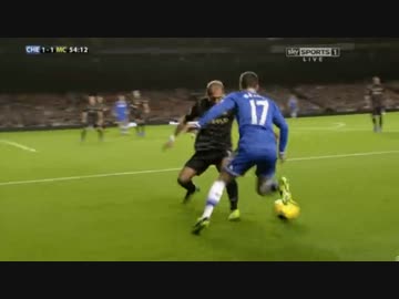 【足技】誰も止められない！！芸術的なドリブル突破