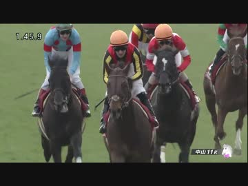 【競馬】2016年 中山記念 ドゥラメンテ【GII】