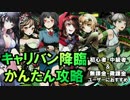 【ディバゲ】キャリバン降臨！かんたん攻略パーティ紹介します【実況】