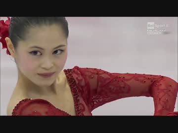 ［イタリア実況Rai Sport翻訳付］ 宮原知子 2015 GPF SP