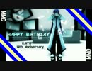 【MMD】HAPPYBIRTHDAY／2016【月間スライディング】