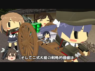 【MMD艦これ】へちょい日本昔ばなし１８『一寸法師』