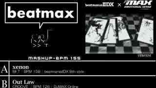 【IIDX×DJMAX】 beatmax 【マッシュアップ】
