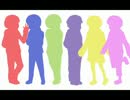 【おそ松さん人力コラボ】き/ょう/も/ハ/レ/バ/レ【全松】