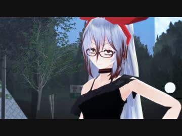 【MMDホラー】黒 百 合-ｸﾛﾕﾘ- 　【後編】