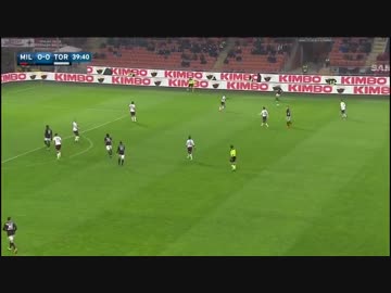 【北摂のジダンは凄かった】 ミラン × トリノ