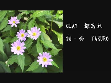【GLAY】GLAYの都忘れを歌ってみた【もっさん】