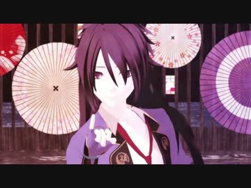【MMD刀剣乱舞】不動＜指切った。