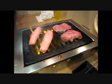 秋葉原の立ち食い焼肉 治郎丸と孤独のグルメに出てきたマグロメンチ