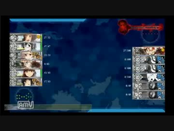 【艦これ】E3甲で完全敗北した五月雨提督【33-4】