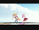 【MMD】狐娘飛行機Take Off ＆狐ツインズでシュレディンガイガーのこねこ