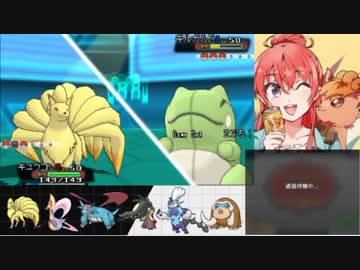【ポケモンORAS】シングルレート【実況】Part7