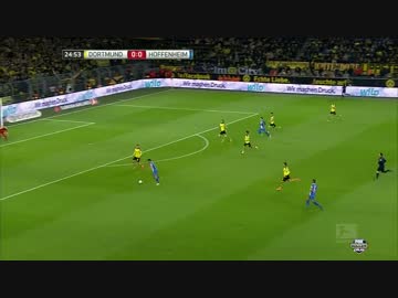 【ブンデス第23節】ドルトムント vs ホッフェンハイム