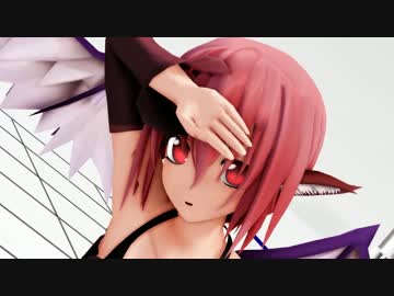 【東方MMD】ダンサーみすちーのヒビカセ【東方偶像郷 MMD】