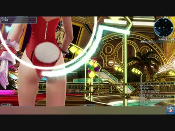 【PS4CβT】カジノでNPCのもふもふ尻尾を眺めるだけ【PSO2】