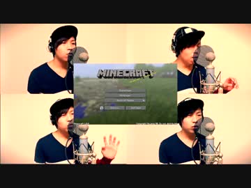 口だけでマイクラBGM ( ドラムンベースver )